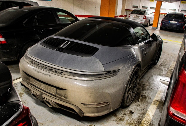 Porsche 992 Targa 4 GTS MkII