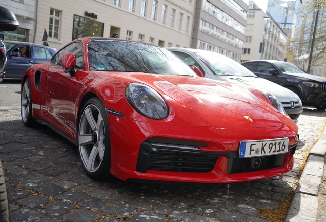 Porsche 992 Turbo 50 Years