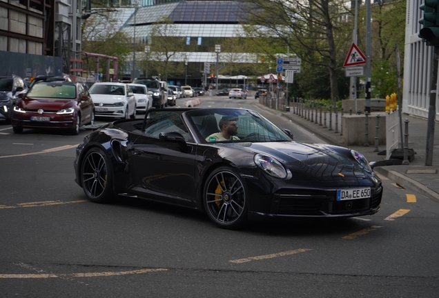 Porsche 992 Turbo Cabriolet MkI