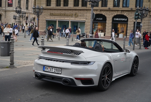 Porsche 992 Turbo Cabriolet MkI