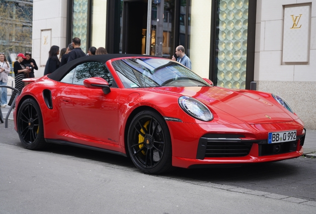 Porsche 992 Turbo S Cabriolet MkI