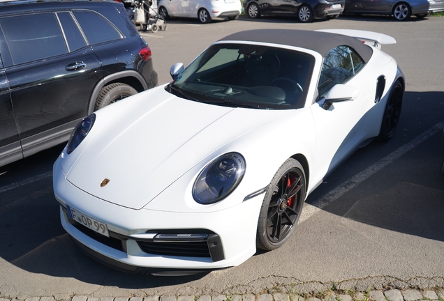 Porsche 992 Turbo S Cabriolet MkI