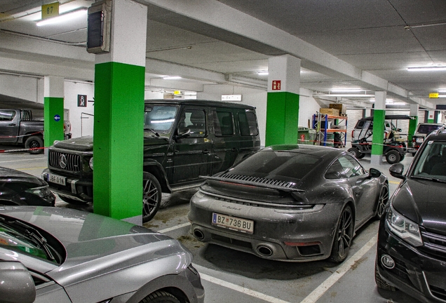 Porsche 992 Turbo S MkI