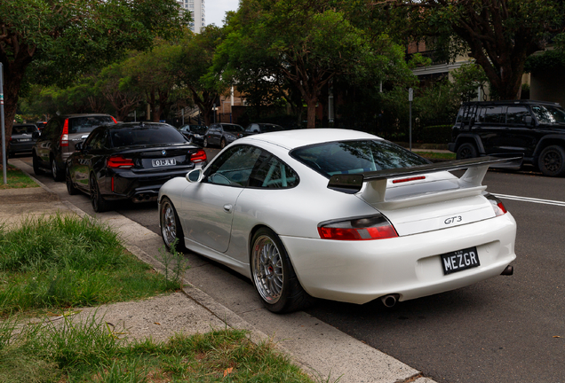 Porsche 996 GT3 MkII