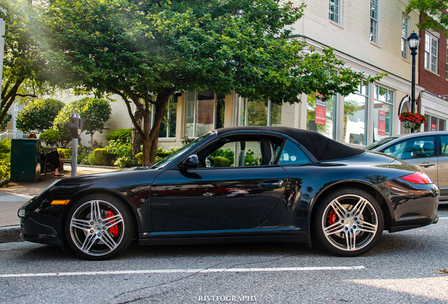 Porsche 997 Carrera 4S Cabriolet MkII