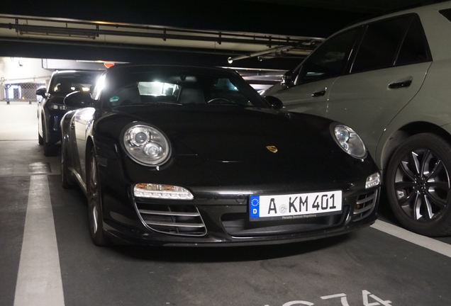 Porsche 997 Carrera 4S Cabriolet MkII