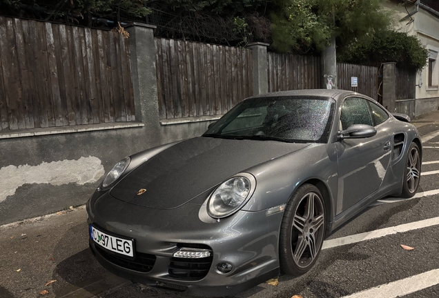 Porsche 997 Turbo MkI