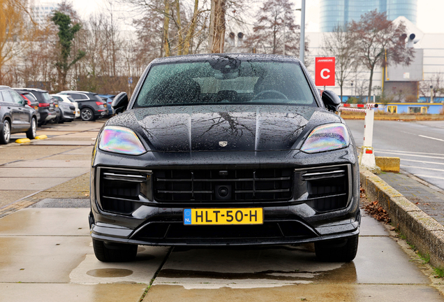 Porsche Cayenne Coupé Turbo E-Hybrid