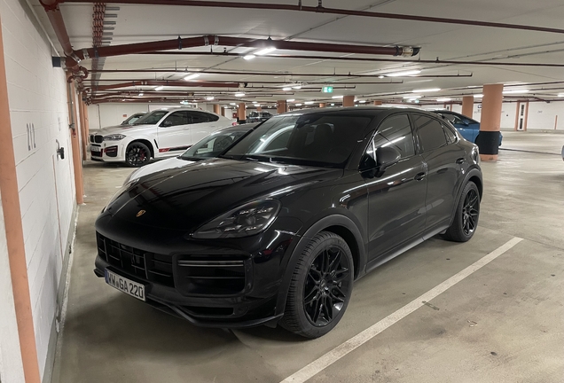 Porsche Cayenne Coupé Turbo GT