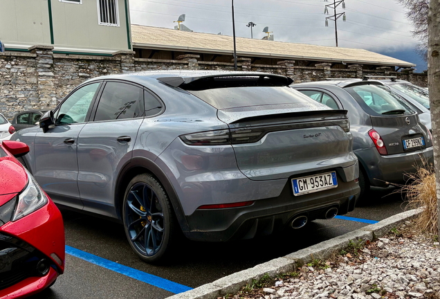 Porsche Cayenne Coupé Turbo GT