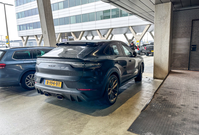 Porsche Cayenne Coupé Turbo GT