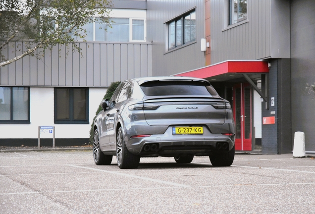Porsche Cayenne Coupé Turbo S E-Hybrid