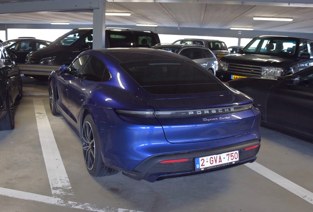 Porsche Taycan Turbo