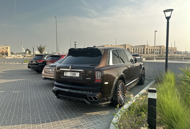 Rolls-Royce Cullinan Mansory Wide Body