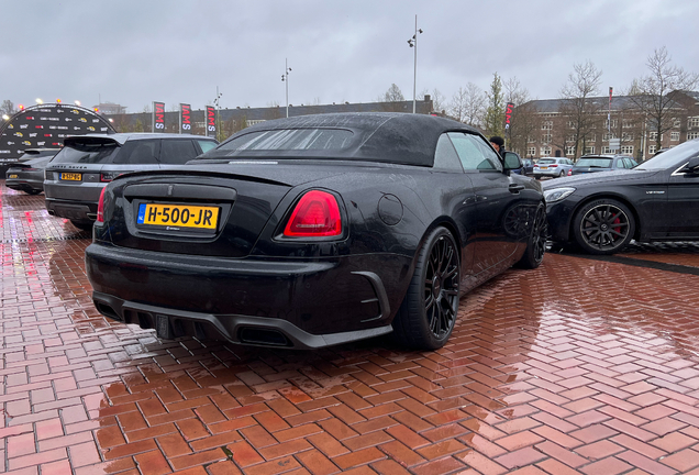 Rolls-Royce Dawn Black Badge Mansory