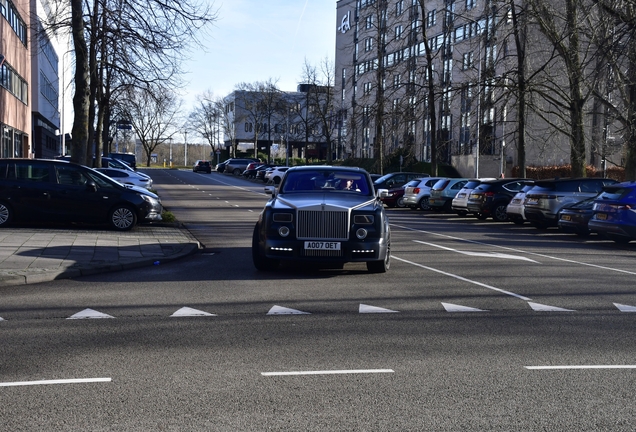 Rolls-Royce Phantom Mansory Conquistador