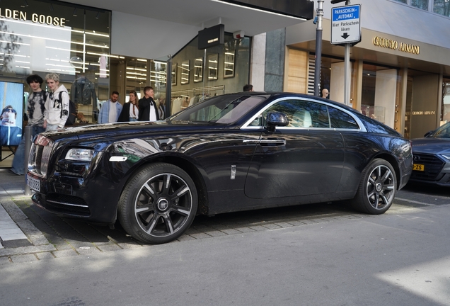 Rolls-Royce Wraith