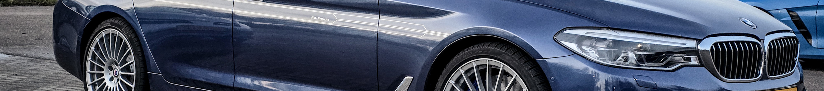 Alpina B5 BiTurbo Touring 2017