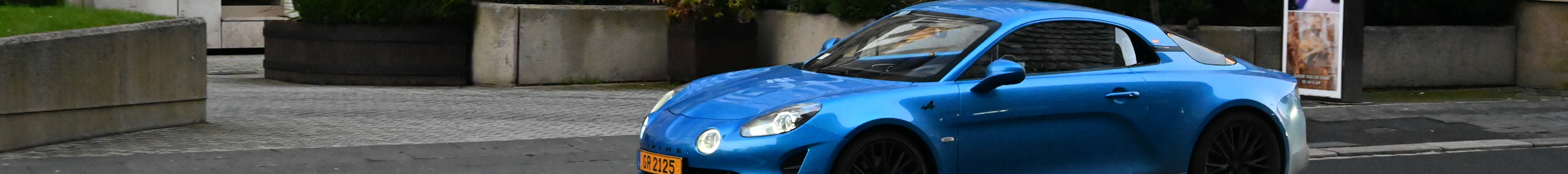 Alpine A110 S 2022