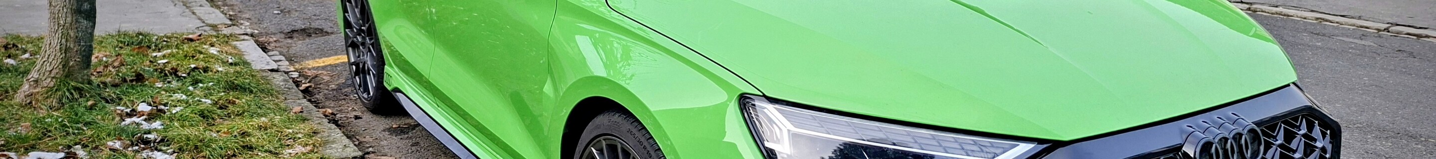 Audi RS3 Sedan 8Y 2025