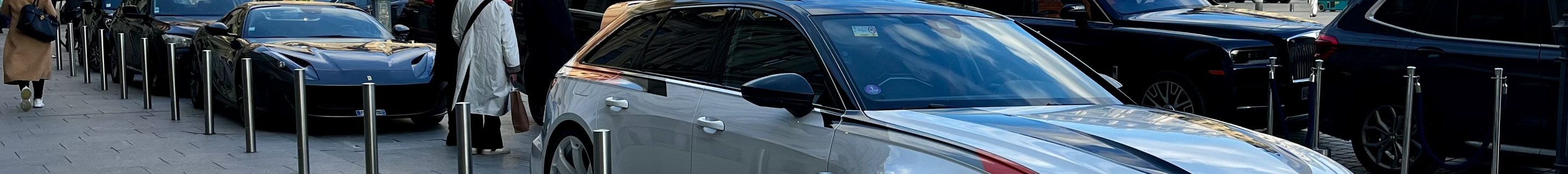 Audi RS6 GT Avant C8