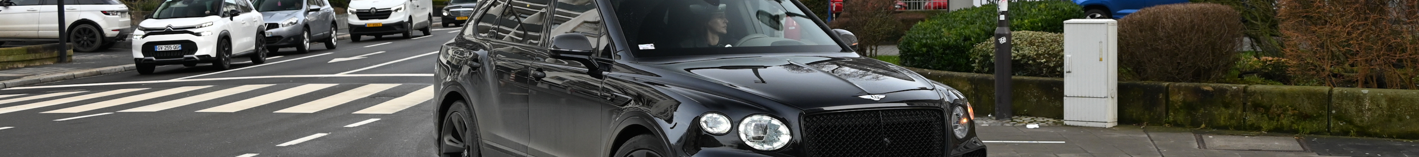 Bentley Bentayga V8 2021 First Edition