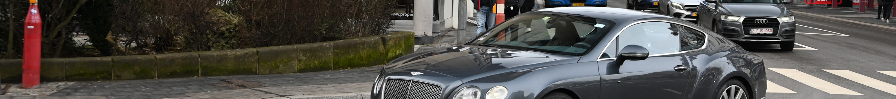 Bentley Continental GT 2012