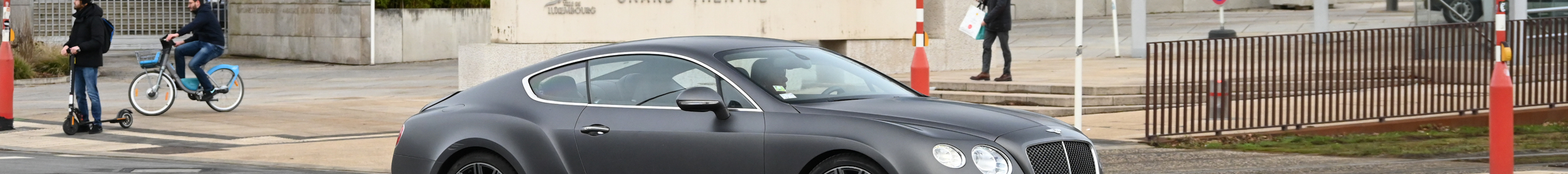 Bentley Continental GT 2012