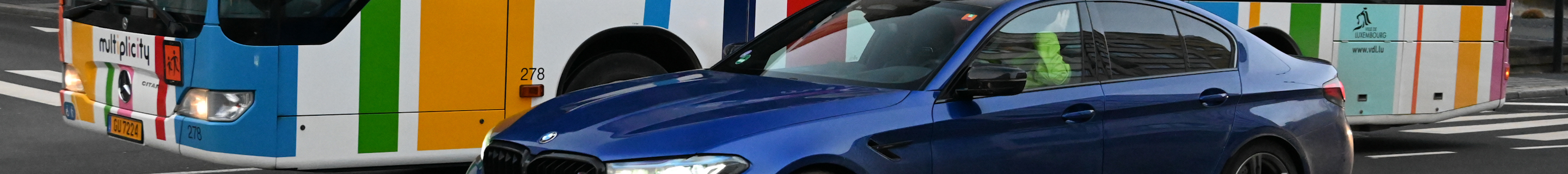 BMW M5 F90 Competition 2021