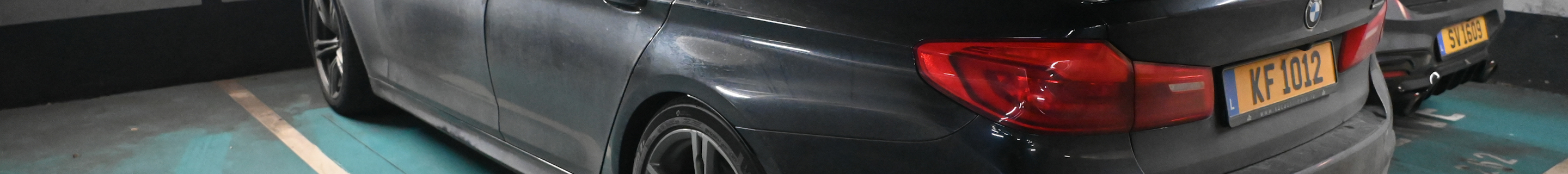 BMW M5 F90 Competition