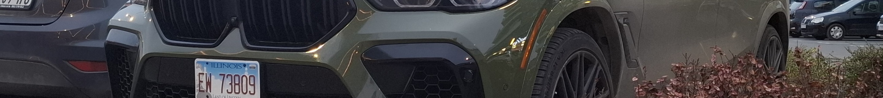 BMW X6 M F96 Competition