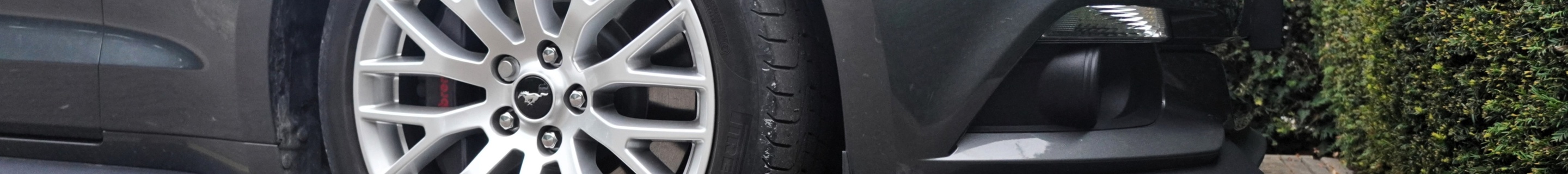 Ford Mustang GT Convertible 2015