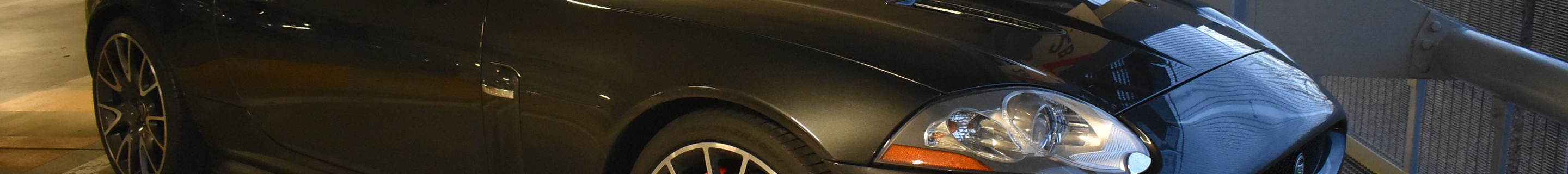 Jaguar XKR 75 Limited Edition