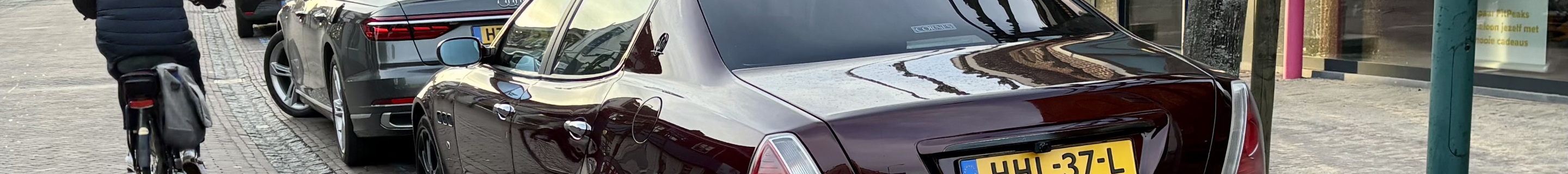 Maserati Quattroporte