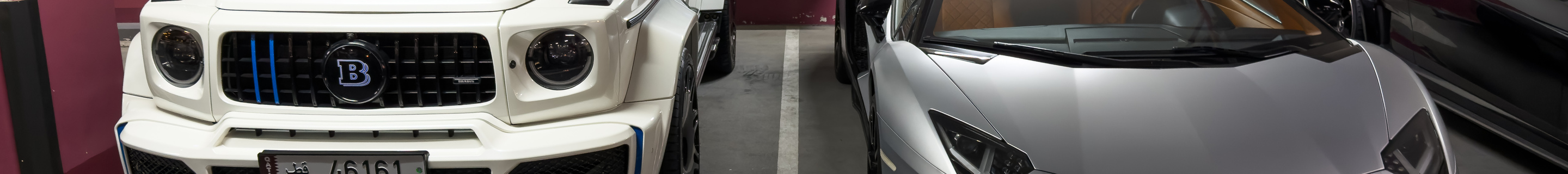 Mercedes-AMG Brabus G B40S-800 Widestar W463 2018