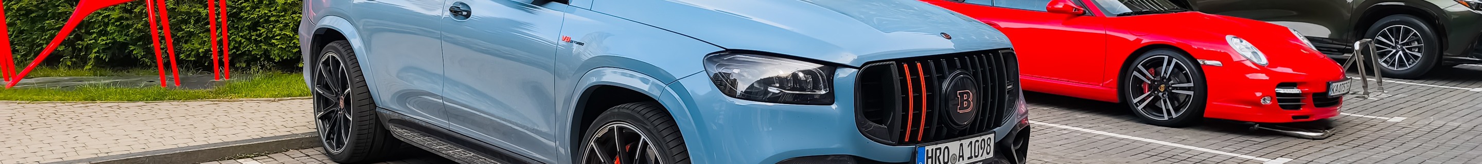 Mercedes-AMG Brabus GLS B40S-800 Widestar X167