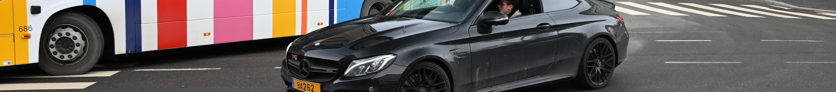 Mercedes-AMG C 63 Coupé C205