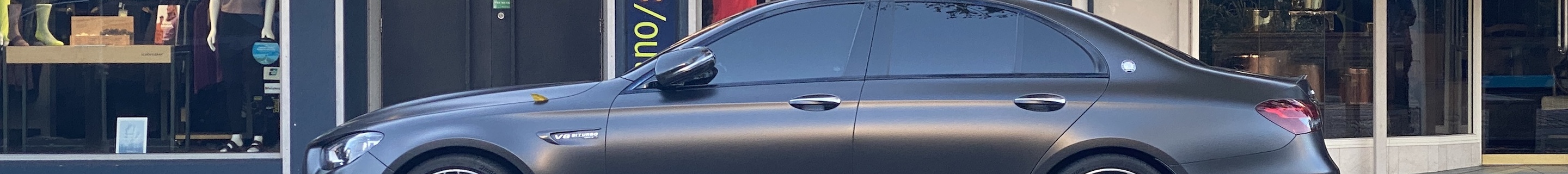 Mercedes-AMG E 63 S W213 Final Edition