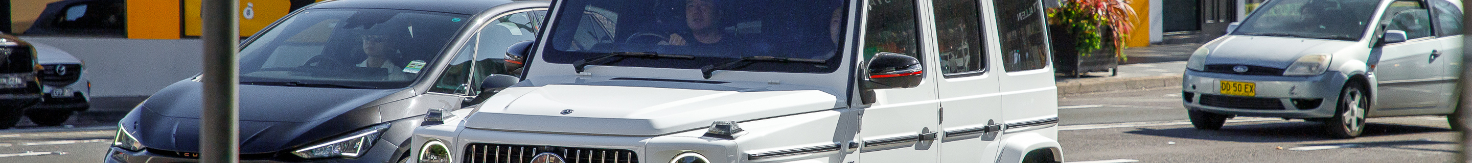 Mercedes-AMG G 63 W463 2018 Edition 1