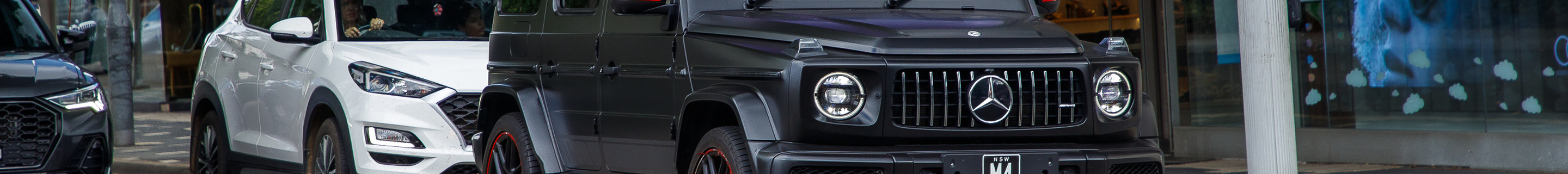 Mercedes-AMG G 63 W463 2018 Edition 1