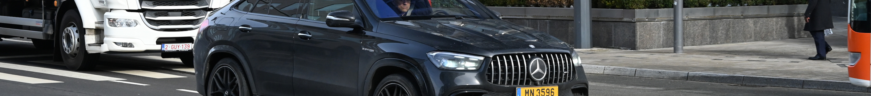 Mercedes-AMG GLE 63 S Coupé C167 2024