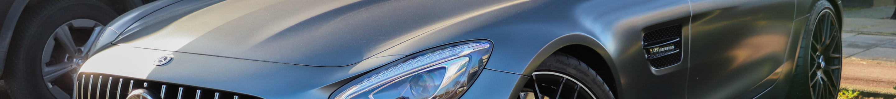 Mercedes-AMG GT S C190 2017