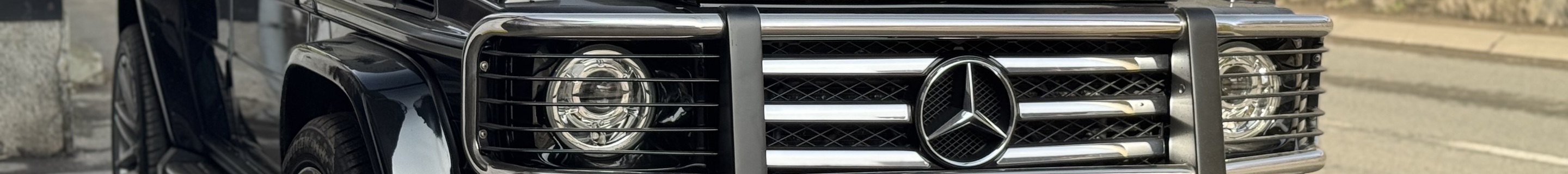 Mercedes-Benz G 55 AMG Kompressor 2005