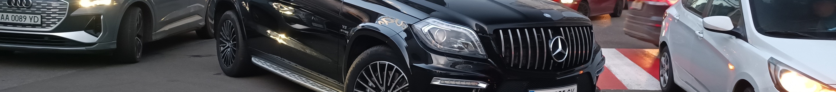 Mercedes-Benz GL 63 AMG X166