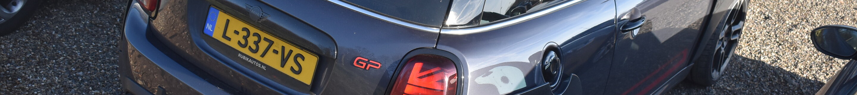 Mini F56 Cooper S John Cooper Works GP