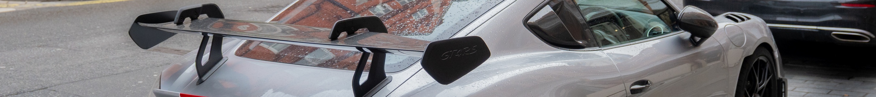 Porsche 718 Cayman GT4 RS Weissach Package