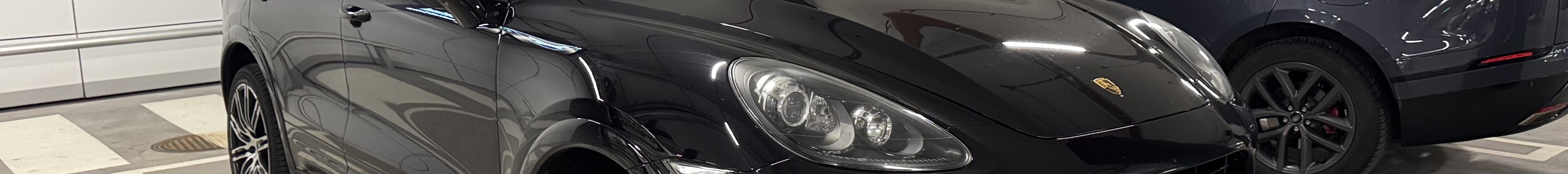 Porsche 958 Cayenne Turbo S MkI