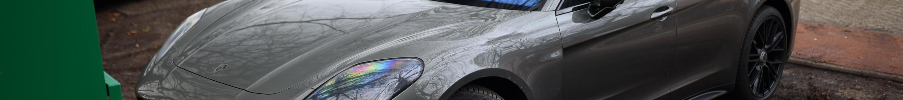 Porsche 972 Panamera Turbo E-Hybrid