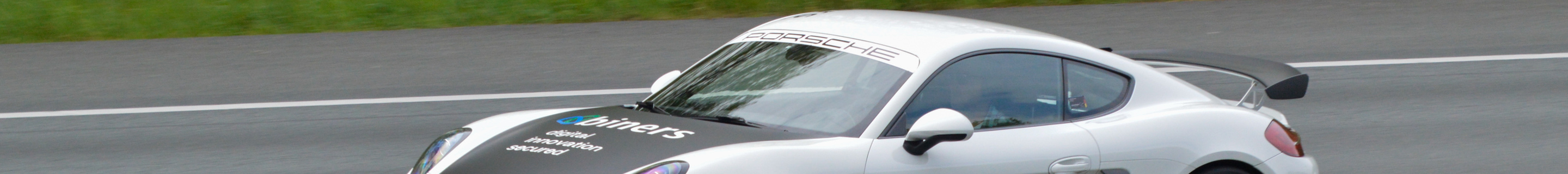 Porsche 981 Cayman GT4