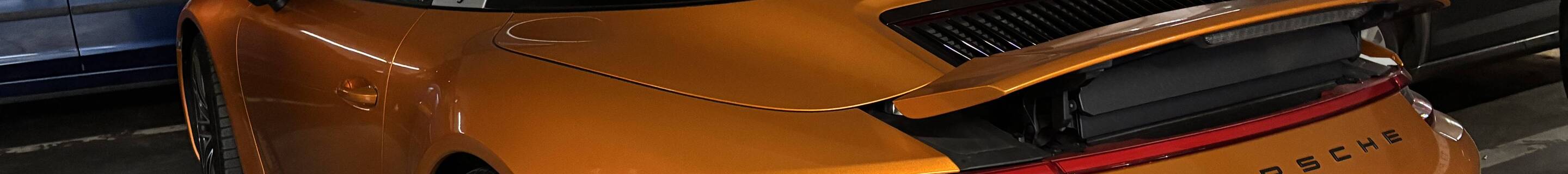 Porsche 991 Targa 4 GTS MkII